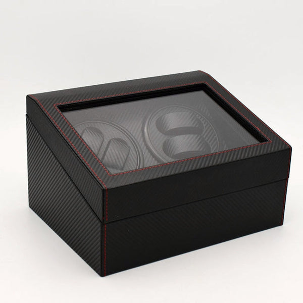 4+6 Automatic Rotation Leather Watch Winder Storage Display Case Box, 4+6 Epitope
