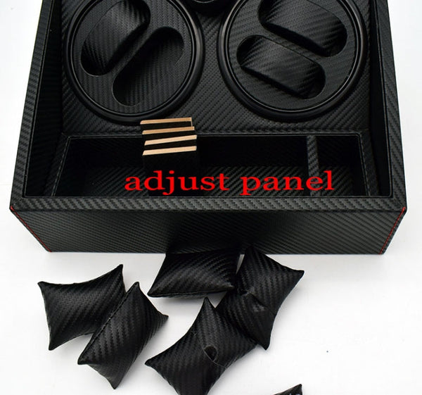 4+6 Automatic Rotation Leather Watch Winder Storage Display Case Box, 4+6 Epitope
