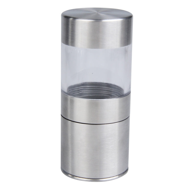 Manual Pepper Mill Stainless Steel Salt Grinder
