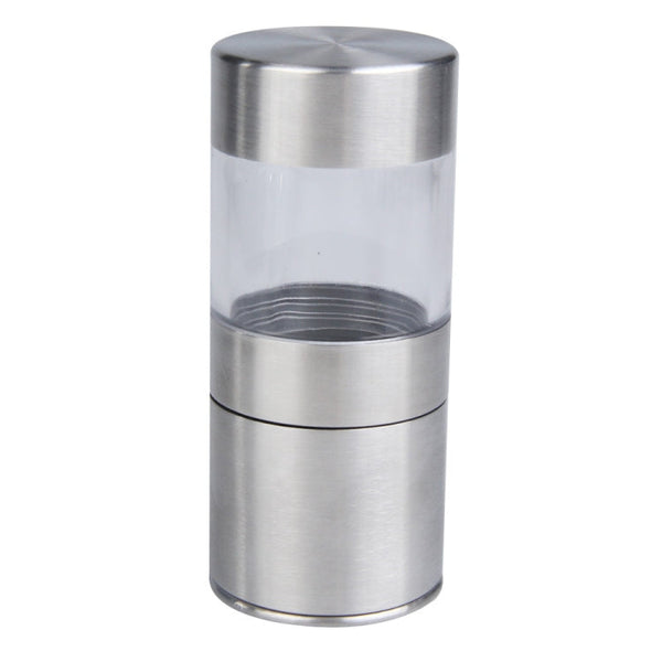 Manual Pepper Mill Stainless Steel Salt Grinder