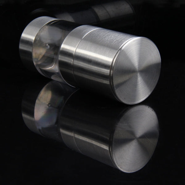 Manual Pepper Mill Stainless Steel Salt Grinder