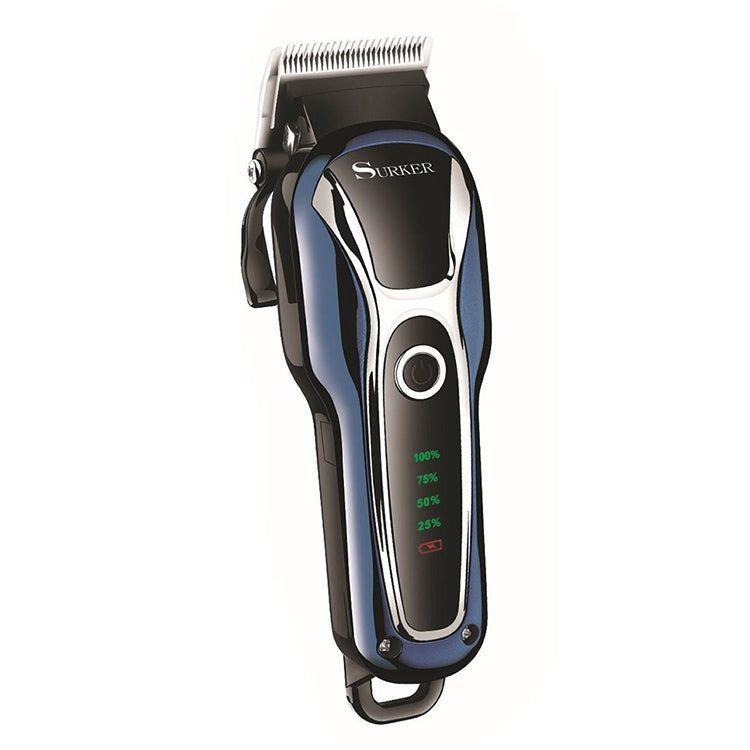 Surker SK-803 High-power LCD Hair Clipper Plug-in Dual-use Electric Clippers