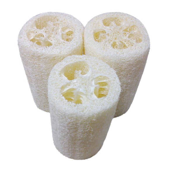 Bath Body Shower Sponge Scrubber Natural Loofah Luffa Loofa Bathing Massage Body Sponge Scrubber