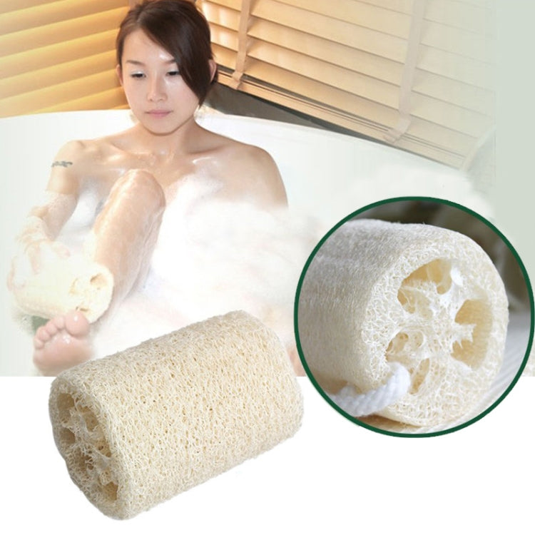 Bath Body Shower Sponge Scrubber Natural Loofah Luffa Loofa Bathing Massage Body Sponge Scrubber