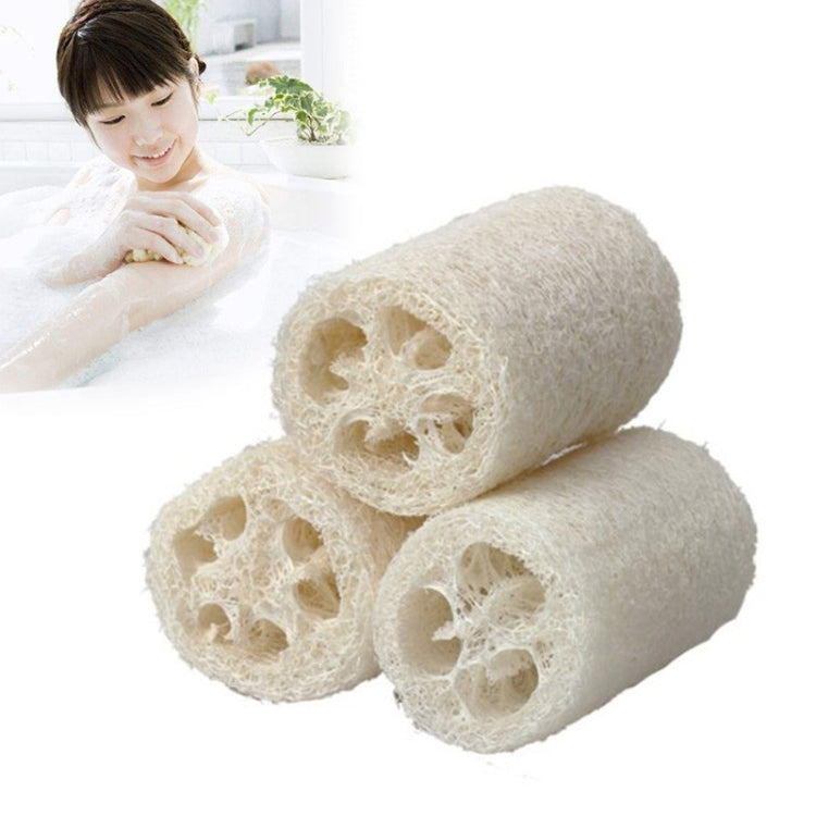 Bath Body Shower Sponge Scrubber Natural Loofah Luffa Loofa Bathing Massage Body Sponge Scrubber