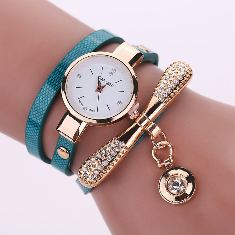 Fashion Women Casual Bracelet Leather Band Watch, Beige, Black, Blue, Brown, Dark Blue, Green, Orange, Red, White