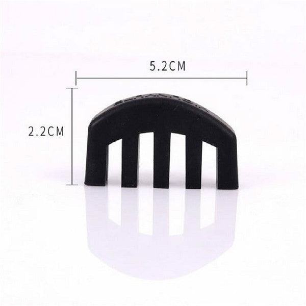 10 PCS Silicone Silencer Mute Equipment Sourdine for Violin