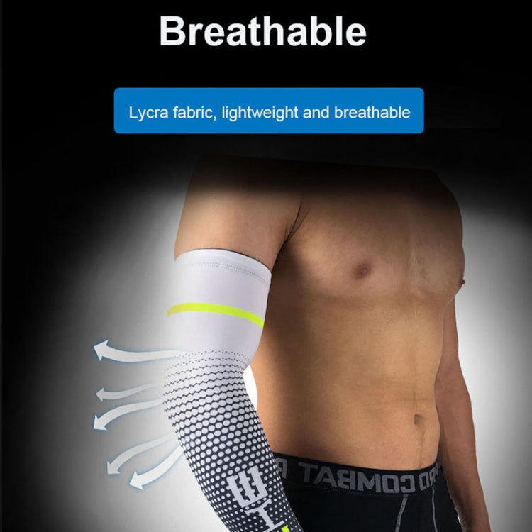 1 Pair Cool Men Cycling Running Bicycle UV Sun Protection Cuff Cover Protective Arm Sleeve Bike Sport Arm Warmers Sleeves