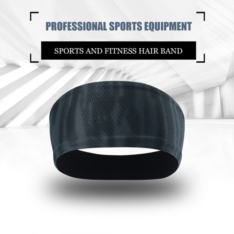 Absorbent Cycling Yoga Sport Sweat Headband Men Sweatband For Men and Women Yoga Hair Bands Head Sweat Bands Sports Safety