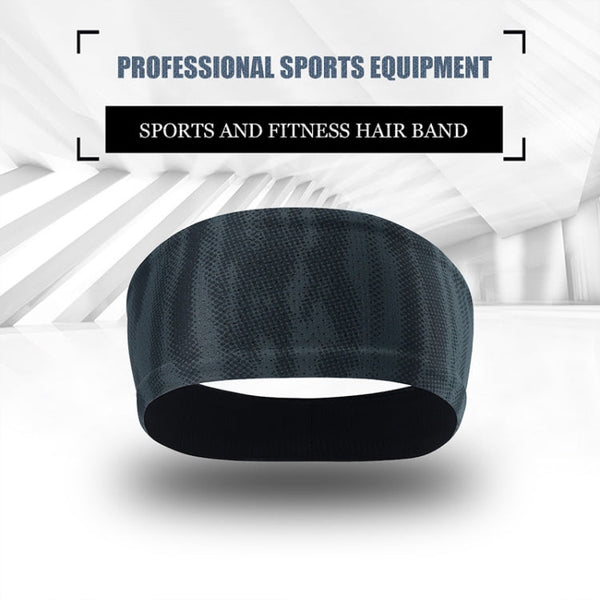 Absorbent Cycling Yoga Sport Sweat Headband Men Sweatband For Men and Women Yoga Hair Bands Head Sweat Bands Sports Safety