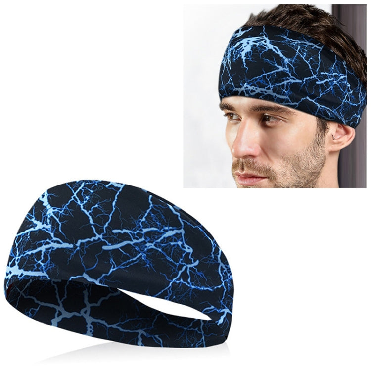 Absorbent Cycling Yoga Sport Sweat Headband Men Sweatband For Men and Women Yoga Hair Bands Head Sweat Bands Sports Safety