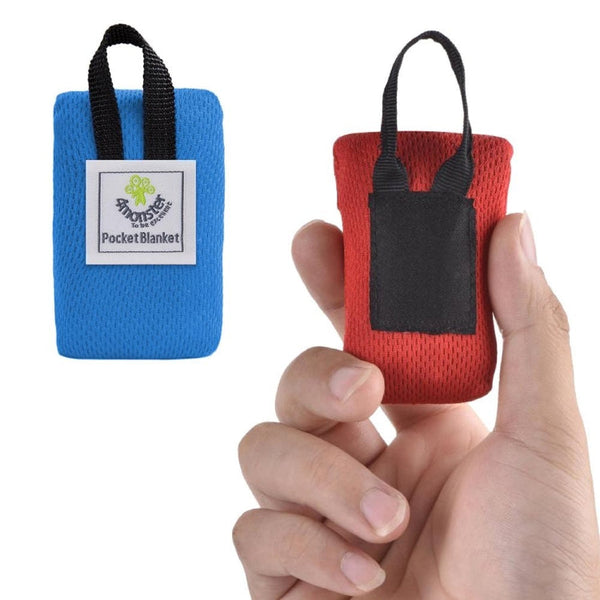 Portable Ultra-thin Folding Camping Mat Pocket Waterproof Blanket Outdoor Picnic Mat Sand Beach Mat, Size: 70*110cm