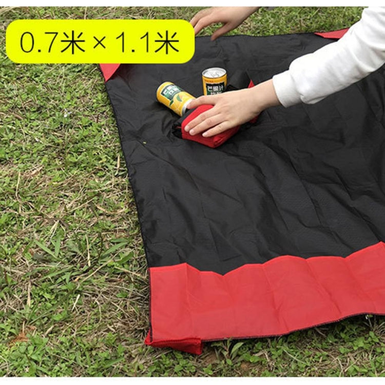 Portable Ultra-thin Folding Camping Mat Pocket Waterproof Blanket Outdoor Picnic Mat Sand Beach Mat, Size: 70*110cm