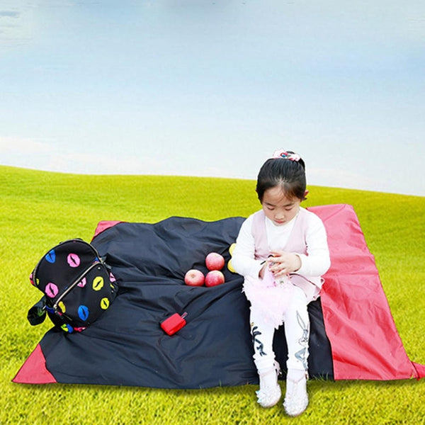 Portable Ultra-thin Folding Camping Mat Pocket Waterproof Blanket Outdoor Picnic Mat Sand Beach Mat, Size: 70*110cm