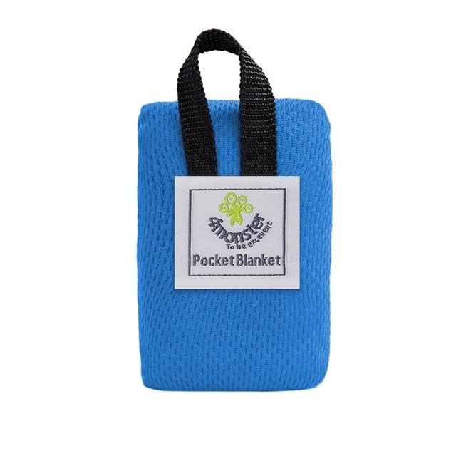 Portable Ultra-thin Folding Camping Mat Pocket Waterproof Blanket Outdoor Picnic Mat Sand Beach Mat, Size: 70*110cm