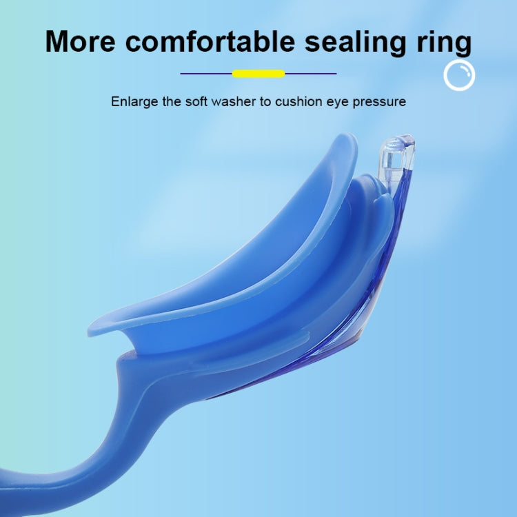 4 in 1 Cartoon Little Crab Waterproof and Anti-fog Silicone Swimming Goggles + Printed Pattern Swimming Cap + Nose Clip Earplugs + Storage Bag Swimming Equipment Set for Children, 4 in 1 Swimming Set (Blue Crab), 4 in 1 Swimming Set (Pink Crab)        ...