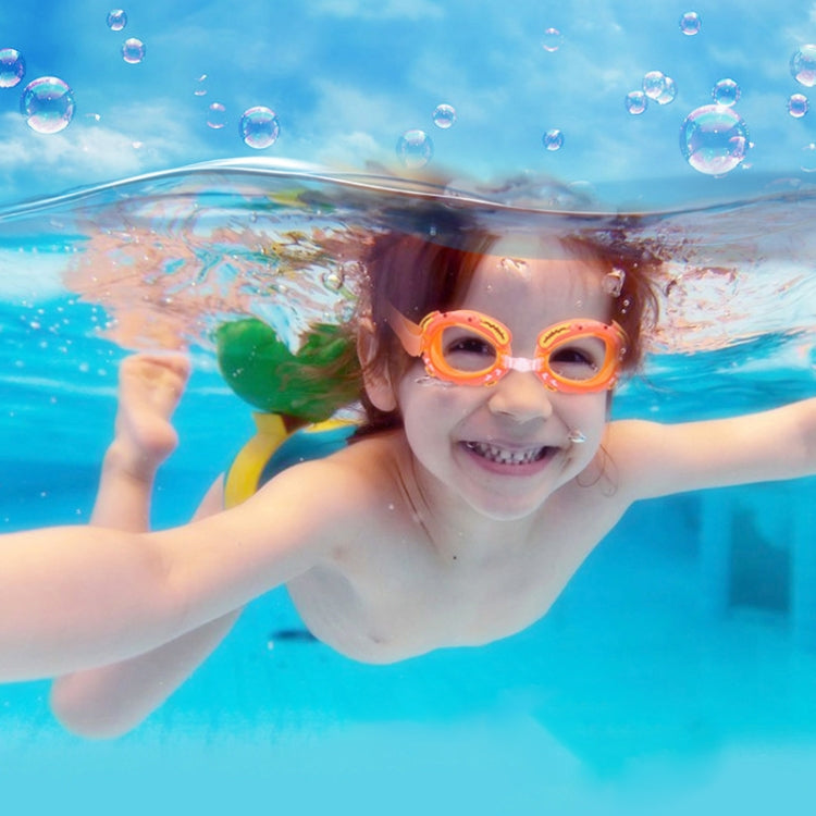 4 in 1 Cartoon Little Crab Waterproof and Anti-fog Silicone Swimming Goggles + Printed Pattern Swimming Cap + Nose Clip Earplugs + Storage Bag Swimming Equipment Set for Children, 4 in 1 Swimming Set (Blue Crab), 4 in 1 Swimming Set (Pink Crab)        ...