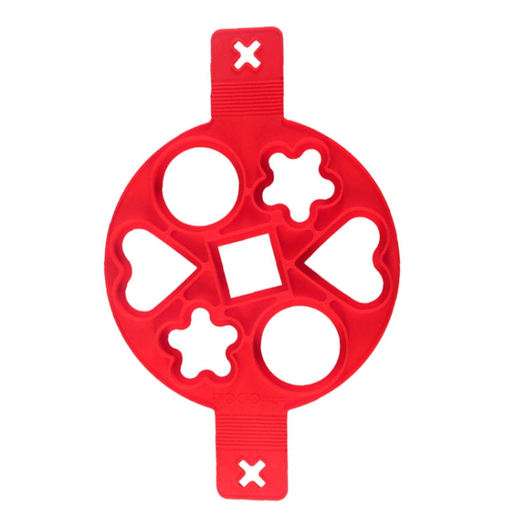 Anpro Nonstick Cooking Tool Egg Ring Maker Egg Silicone Mold Pancake Cheese Egg Cooker Pan Flip Kitchen Baking Accessories, Multiple shapes