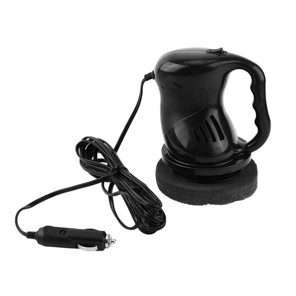 Electric Car Polisher Waxing Polishing Machine Kit Automation Cleaning Car Buffing ABS Car Accessories, Electric Car Polisher(Black), Electric Car Polisher(Orange)