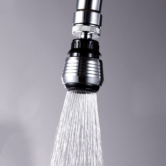 360 Degree Rotating Nozzle Water Filter Adapter Water Purifier Saving Tap Home Kitchen Accessories, Water Filter Adapter