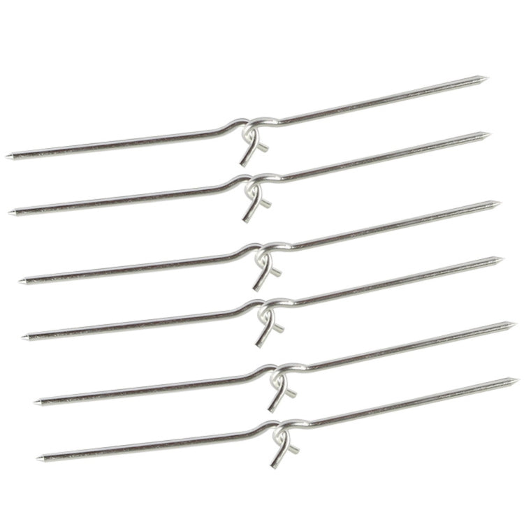 10pcsTent pegs Aluminum Alloy Tent nail Tent Stake Nails Ground Pin Camping Hiking Outdoor Tool inflatable tent Accessories