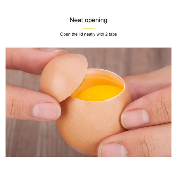 Metal Egg Scissors Egg Topper Cutter Shell Opener Stainless Steel Boiled Raw Egg Creative Kitchen Tools, Egg Topper