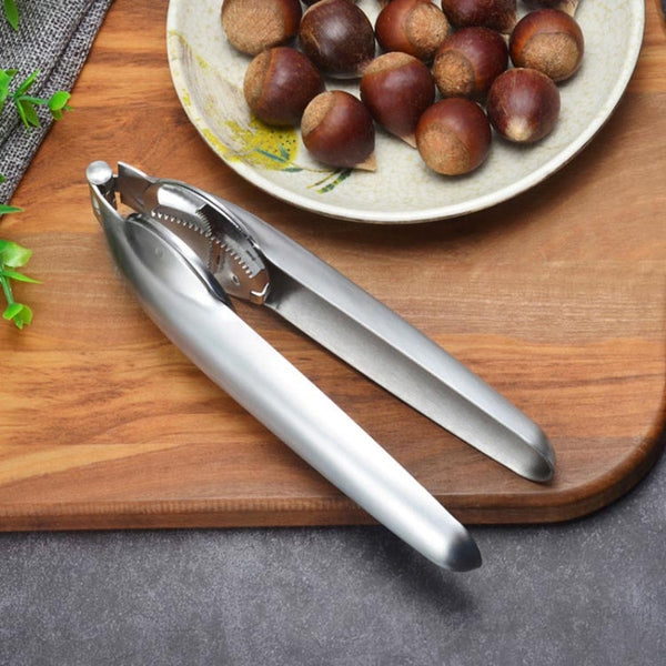 304 Stainless Steel Chestnut Opener Cross Chestnut Clamp, Chestnut Clamp