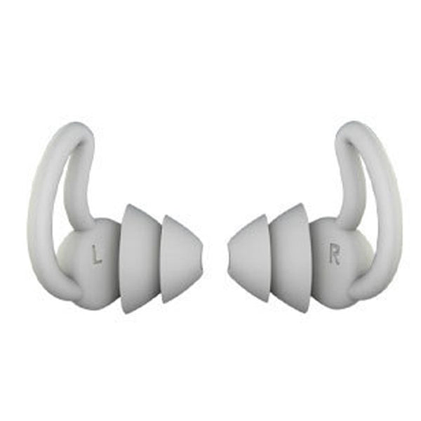 1 Pair Shark Fin Nnti-falling and Noise-reducing Earplugs Anti-Noise Earplugs For Sleeping Dormitory Noise Reduction And Noise Prevention Earplugs