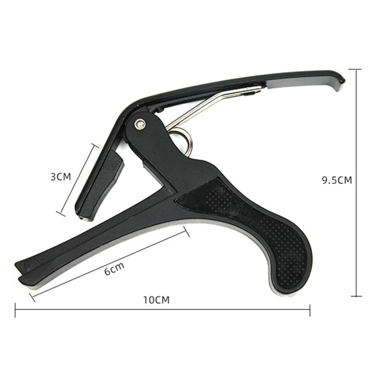 Plastic Guitar Capo for 6 String Acoustic Classic Electric Guitarra Tuning Clamp Musical Instrument Accessories, Plastic Guitar Capo