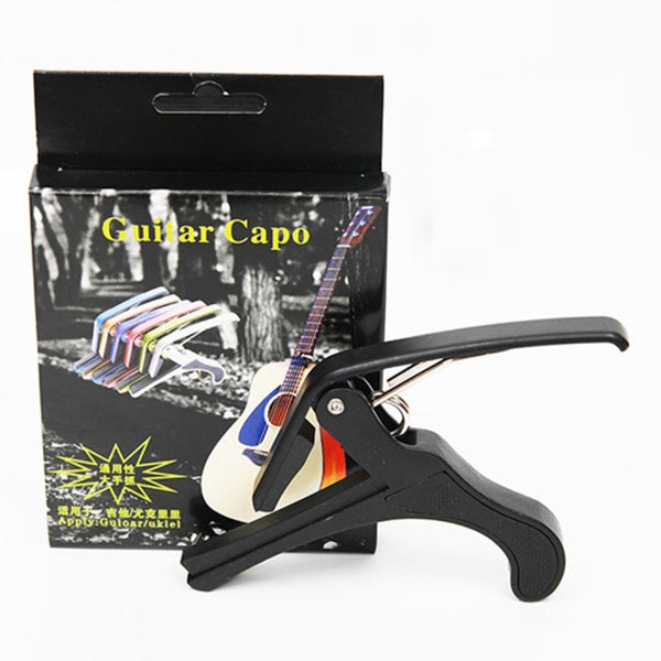 Plastic Guitar Capo for 6 String Acoustic Classic Electric Guitarra Tuning Clamp Musical Instrument Accessories, Plastic Guitar Capo