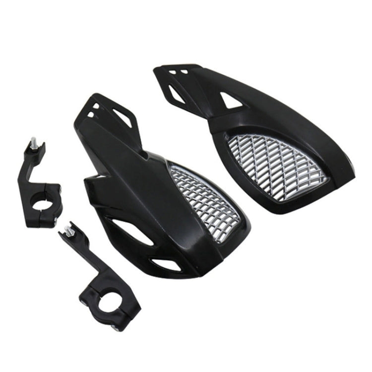 24CM Motorcycle Handguard Hand Guard Protector for Kawasaki Suzuki Honda Yamaha Moto Dirt Bike ATVS With Mount Kit