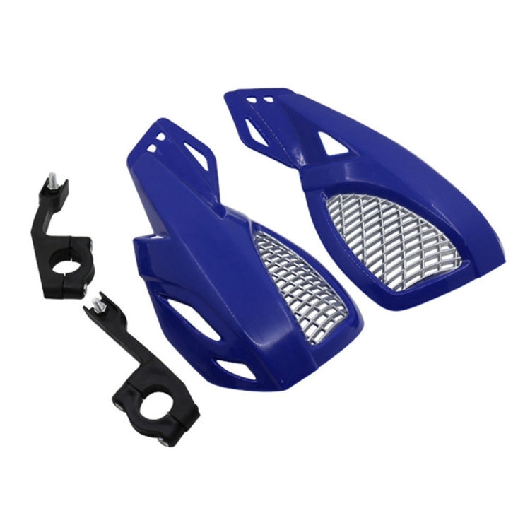 24CM Motorcycle Handguard Hand Guard Protector for Kawasaki Suzuki Honda Yamaha Moto Dirt Bike ATVS With Mount Kit
