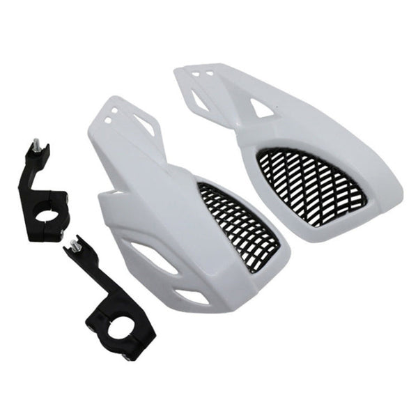 24CM Motorcycle Handguard Hand Guard Protector for Kawasaki Suzuki Honda Yamaha Moto Dirt Bike ATVS With Mount Kit