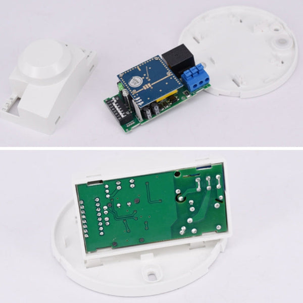 220V Body Sensor Microwave Sensor Switch For Moving Objects, 220V
