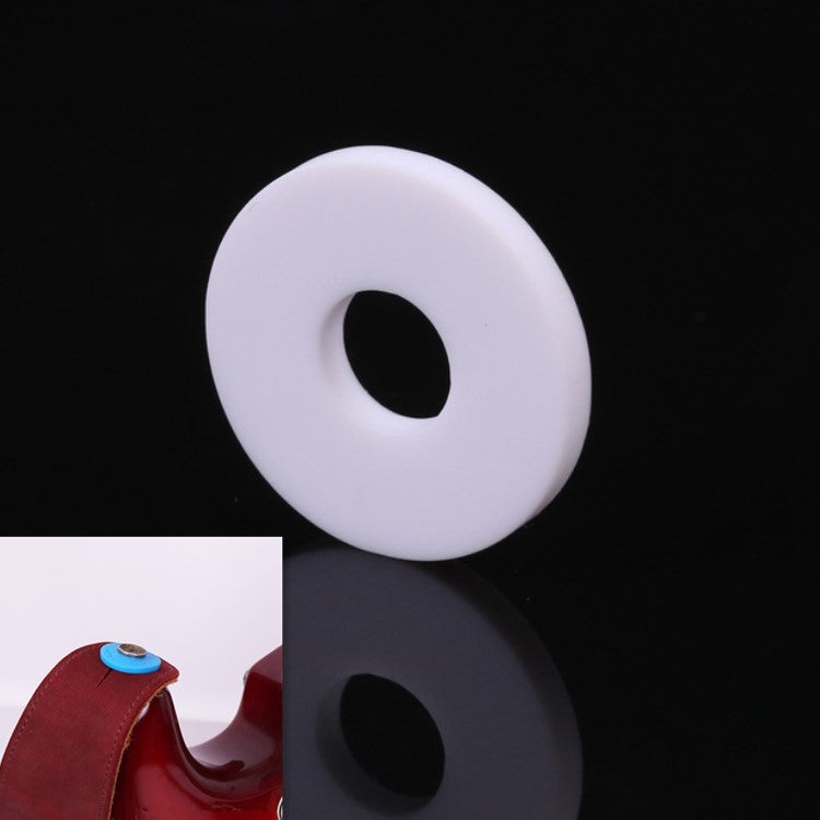 10 PCS No Word Version Silicone Guitar Strap Buckle Tail Stud