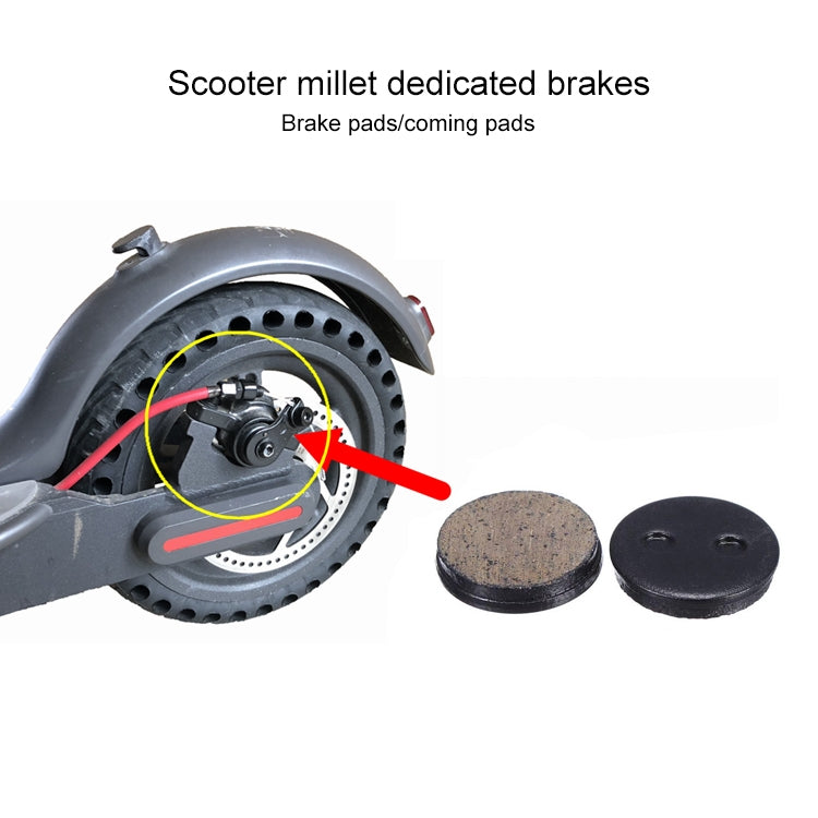 3 PCS For Xiaomi Mijia M365 Scooter Metal Disc Brake Pads, Disc Brake Pads