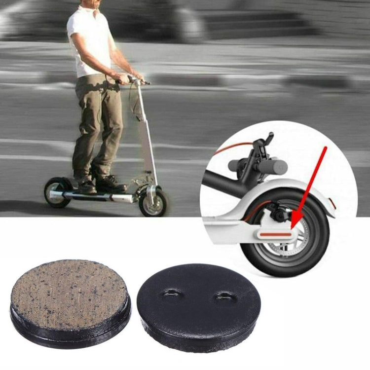 3 PCS For Xiaomi Mijia M365 Scooter Metal Disc Brake Pads, Disc Brake Pads