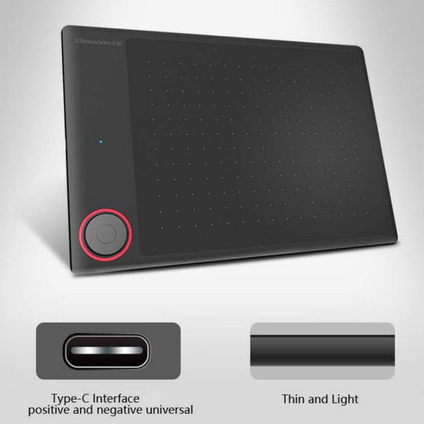 Tianmin G30 Magic Circle Digital Tablet Can Be Connected To Mobile Phone Hand-Painted Board Painting Drawing Board