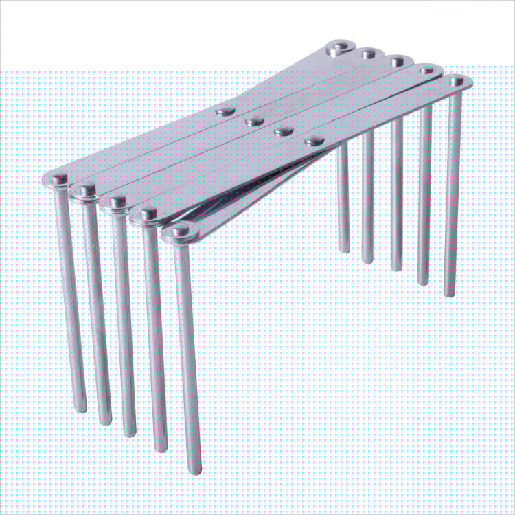 Retractable Storage Rack Kitchen Foldable Multifunctional Steam Rack Stainless Steel Kitchen Utensil Rack, Stainless Steel Rack