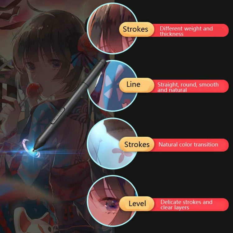 Tianmin G50 Magic Circle Digital Tablet Hand-Painted Board Drawing Board Online Lesson Writing Board