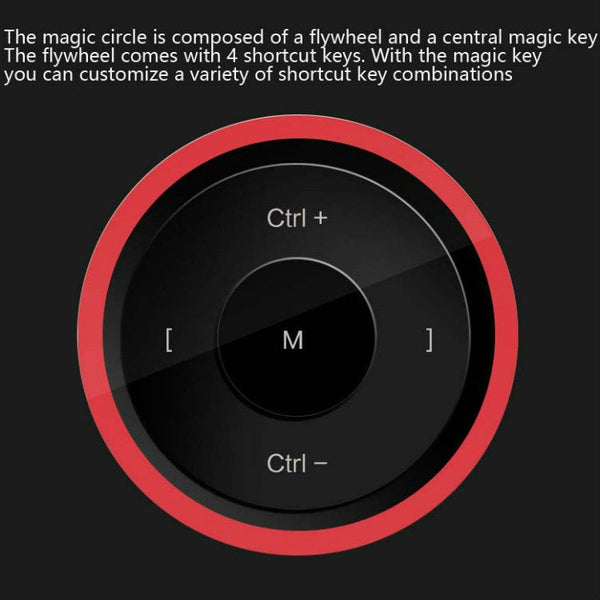 Tianmin G50 Magic Circle Digital Tablet Hand-Painted Board Drawing Board Online Lesson Writing Board