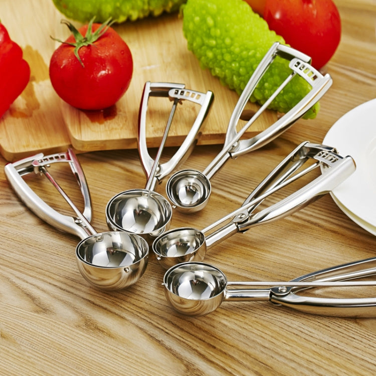 Stainless Steel Ice Cream Spoon Scooper Fruit Scoop