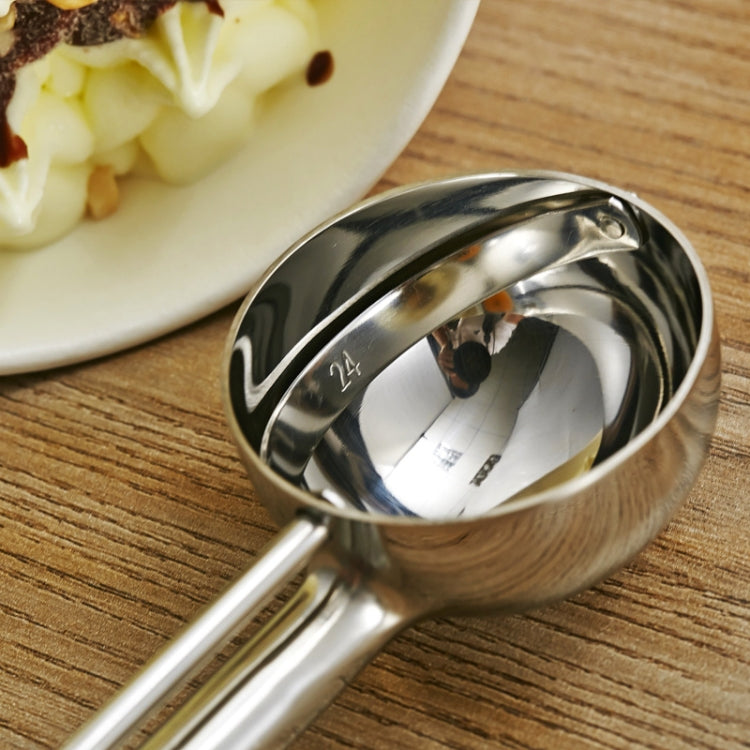 Stainless Steel Ice Cream Spoon Scooper Fruit Scoop