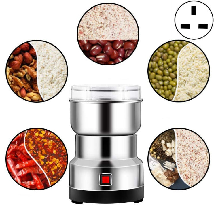Daisheng Medicinal Material Grinder Powder Machine Household Small Stainless Steel Grinder, CN Plug, US Plug, EU Plug, UK Plug