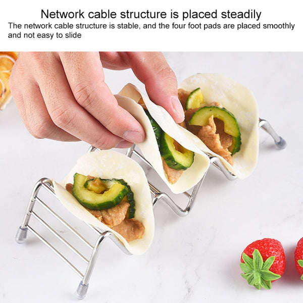 Taco Rack Stainless Steel 304 Taco Rack Taco Pancake Stand
