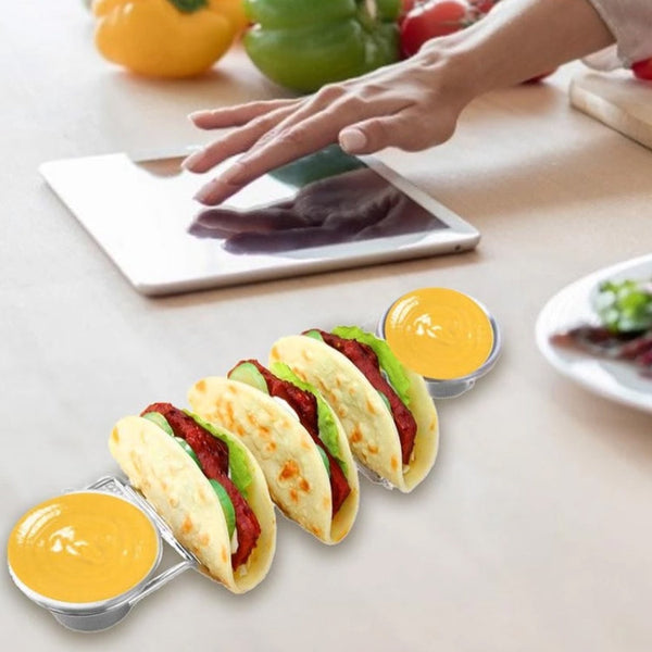 Taco Rack Stainless Steel 304 Taco Rack Taco Pancake Stand