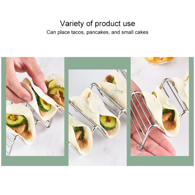 Taco Rack Stainless Steel 304 Taco Rack Taco Pancake Stand