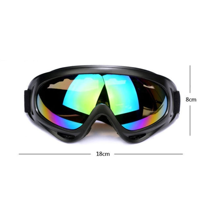 Windproof UV Resistant Ski Goggles Multi-functional Outdoor Sport Goggles