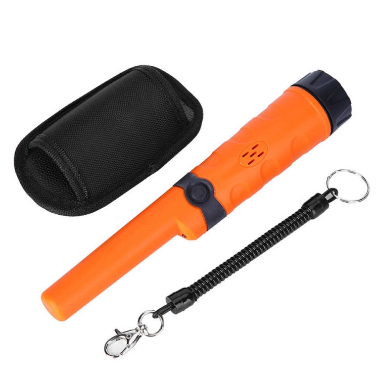 MD970 Waterproof High Sensitivity Metal Positioning Rod Adjustable Sensitivity Metal Detector, Positioning Rod (Black), Positioning Rod (Orange)