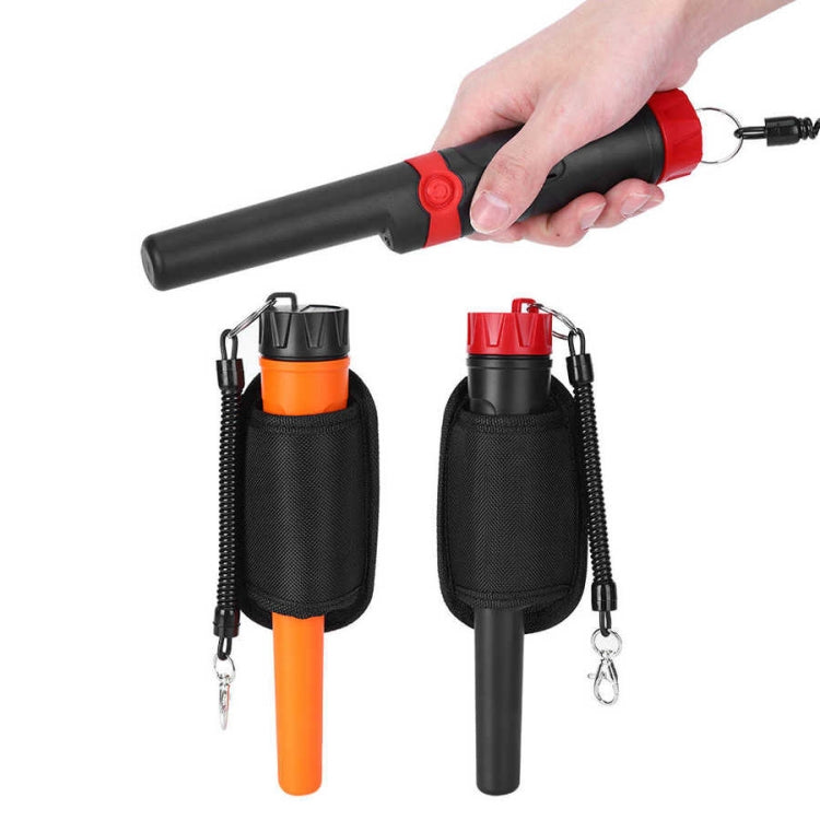 MD970 Waterproof High Sensitivity Metal Positioning Rod Adjustable Sensitivity Metal Detector, Positioning Rod (Black), Positioning Rod (Orange)